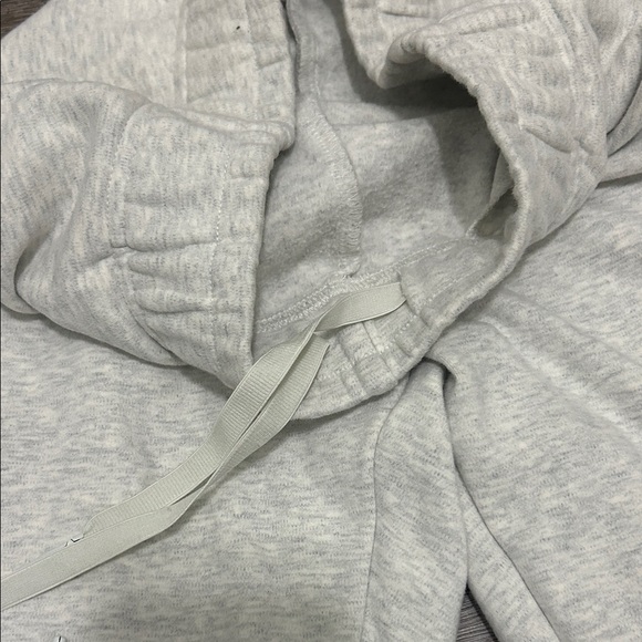 BuffBunny Light Gray Track Pants - Picture 3 of 4